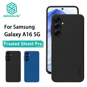 For Samsung Galaxy A16 5G Phone Case Nillkin Super Frosted Shield Hard PC+TPU Shell Shockproof Back Cover