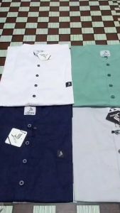 Baju Muslim Pria Lengan Panjang Type Kurta Mumtaz Size M L XL Branded Alanza Muslim Wear