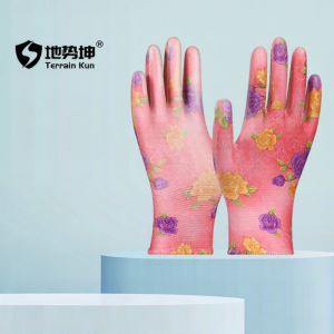Terrain Kun | Non-slip Breathable Sunscreen Work Gloves for Women XS