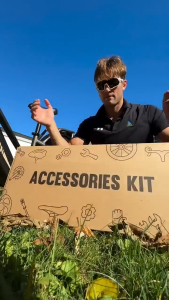 จักรยานไฟฟ้า Fiido Titan eBike (ส่งจากไทย รับประกัน1ปี 0%10 เดือน)