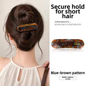 DAISY DREAM | Short Hair Transition Sturdy Stylish All-matching High-end Duckbill Clamp Hair Clips