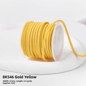 JIUXIACAIDAI | Deer Leather Texture Gift Wrapping Decorative Ribbon
