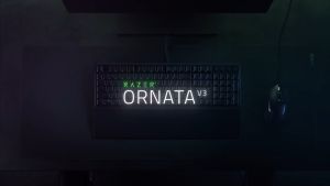 Razer Ornata Series Mecha-membrane Low-Profile Gaming Keyboard - V2/V3 X/V3/V3 Tenkeyless