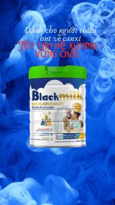 Sữa dinh dưỡng Blackmilk - cơ xương khớp 900g