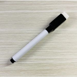 5pcs Colorful Color Whiteboard Marker Dry Erase Pen with Eraser Lid Cap