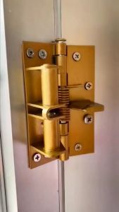 Bản Lề Cửa Lò Xo Tự Động Đóng Lắp Cho Hầu Hết Các Loại Vật Liệu Cửa Kích Thước Tổng 100mmx64mm Chất Hợp Kim Độ Dày 1.6mm