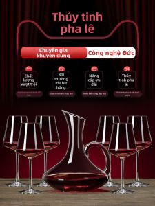 CRISTALGLASS | Bộ Ly Rượu Pha Lê Sang Trọng