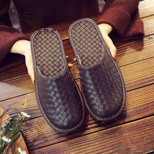 2023 ผู้หญิง Muller รองเท้าพื้นเตี้ยรองเท้า สไตล์กลางแจ้ง หนังสาน พื้นเตี้ย สำหรับการเสื้อ