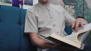 Mallcom Kemeja Pria Lengan Pendek Kerah Sanghai Premium Arra