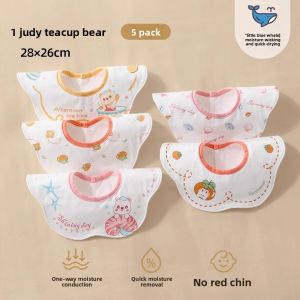 Usbettas | Infant Waterproof Fast Drying Spit-up Proof Bib
