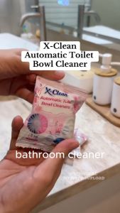 Combo 12PCS X-Clean Toilet Tablet For Toilet Bowl Cleaner Automatic Blue Ball Cleaning Toilet