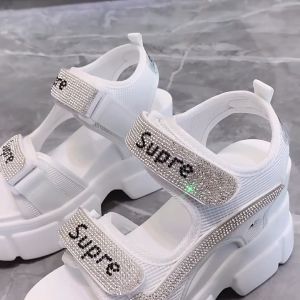 Sandals Đính đá Xinh Đế Cao 8.5CM X595-0505