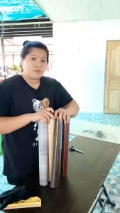 สติ๊กเกอร์ติดเฟอร์นิเจอร์ลายไม้ #วอเปอร์ วอเปเปอร์ลายไม้