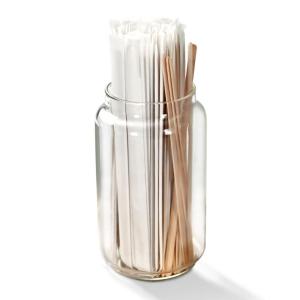 PAKCHOICE | Single-use Wooden Baby Food Stirrer Individually Wrapped