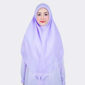 🔥ผ้าคลุมหัวนักเรียน🔥นักเรียน นักศึกษา สวมสำเร็จ ทรงสามเหลี่ยม ผ้าจอเจีย มี 4 สี มีไซส์ SSSMLXL