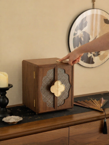 NORDIC MORE | Elegant Fingerprint Lock Jewelry Box