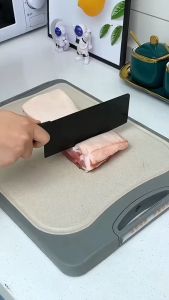 Dụng cụ mài dao kéo 3 khe (3 cấp độ) tay cầm tiện lợi mài dao sắc bén nhanh và hiệu quả