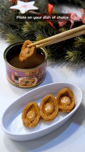Lee Kum Kee Abalone in Premium Oyster Sauce 180g x 3