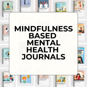 Mental Health Journals – Mindfulness Stress Relief Self-Care Corporate Wellness Giveaway Gift