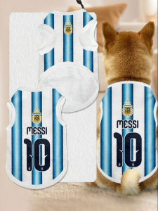 LEXI | Fan Clothing for Pets 2026 World Cup Argentina Messi Supporters