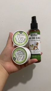 Prolific Tails 100ml Anti Tick Madre De Cacao Pure Leaves Extract Spray Treatment Dog Cat Pet Essential Accessories Medicine