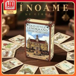 XUANDOYAN | Vintage Beginner-Friendly Board Game Cards 38 pcs