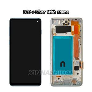 TFT Screen LCD for SAMSUNG Galaxy S10 G973F/DS G973U G973 SM-G973 Display Ouch Screen Digitizer Replacement