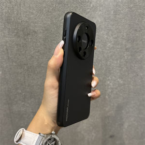 Huawei Mate60 pro Phone Case Metal Matte Finish Luxury Feel Shockproof P60 P50 Compatible Premium Protection Cover for Men And Women
