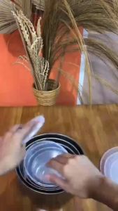 RANTANG 5 SUSUN STAINLESS STEEL / POLOS KOTAK MAKAN TEMPAT MAKANAN BEKAL FRESH BOX TUTUP PLASTIK / TOPLES