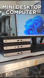 HP PRODESK/ELITEDESK SFF (Small Form Factor) Desktop | Intel Core i5 (6th–14th Gen) | 8GB–16GB RAM | 256GB SSD | Preloved Business PC