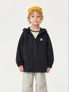 Marc&Janie | Windproof Hooded Fleece Jacket