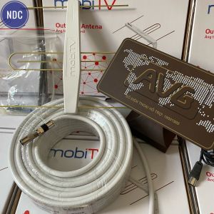 Anten mobiTV Thu Sóng Mặt Đất DVB-T2 (Có thể sử dụng trong nhà)
