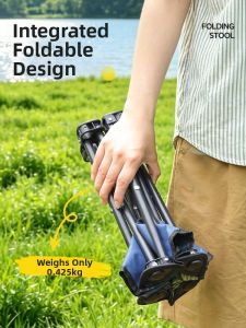 TAFUMAN | Lightweight Foldable Stool for Outdoor Activities