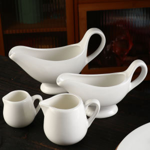 Mini Ceramic Milk Jug Coffee Serving Dish Sauce Dispenser Small Milk Pitcher Modern Minimalist Style Diningware Accessories