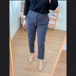 Celana Chino Wanita | Celana Katun Slimfit Wanita Chino Pants Wanita Bahan Cotton Premium tebal Stretch