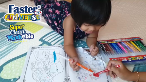 Faster Universe MPW-F-8320PW Super Clean Washable Colouring Pen/ Pen Warna (20 colours/pack)