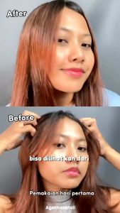 Kelaya Hair Treatment Shampoo 250ml + Kelaya Hair Tonic 100ml - Rambut Rontok Vitamin
