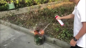 Car fire extinguisher water-based private car high temperature resistant explosion-proof home use 3C certified suitable for all types of vehicles convenient and safe to carry