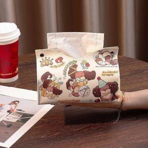 Creative Luxury Leather Tissue Box