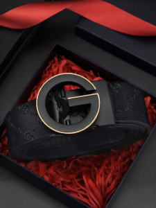 Golf | Mens Automatic Buckle Business Leather Belt