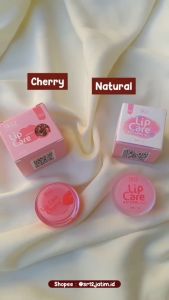Lip Care SR12 Pelembab Pencerah Warna Bibir Alami Pria Wanita Lip Balm Penghilang Bibir Kering Pecah-Pecah Dan Hitam Aman BPOM