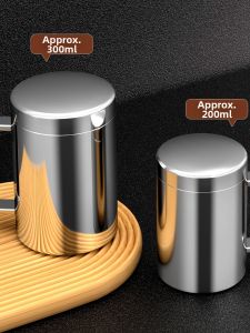 WEIMEIYUAN | Portable 304 Stainless Steel Mug