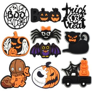 Disney | Disney 4-100PCS Winnie the Poodle Halloween Shoe Charm Mix Wholesale PVC Decoration DIY Cute Detachable Waterproof To X-mas Gift