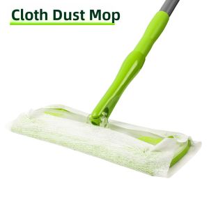 3M Scotch-Brite Disposable Flat Mop Static Dust Removal Hand-Free Wash Wet And Dry Use One Mop for All Household Needs