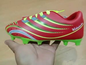 Sepatu Bola Anak Laki Laki Usia 6-10 Tahun - KIDZTUBS1149102223 - Model SEPATU FOOTBALL Kids, Bonus Kaos Kaki, Material Sintetis Combinasi, Ukuran 26-35, 100% Baru, Kemasan Bubel (Lokal Good Quality)