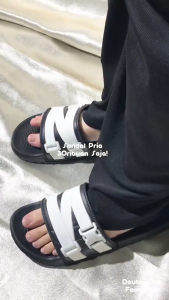 [DD] SANDAL SLOP PRIA SANDAL SLOP LAKI LAKI UKURAN 39 - 44 ANTI SLIP ANTI LICIN SANDAL VIRAL SANDAL NYAMAN SANDAL SLIP ON SANDAL SLIDE DD8006-1A