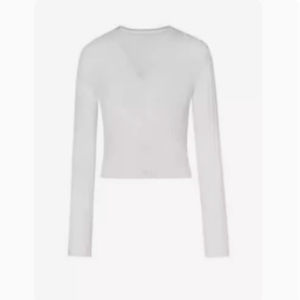 Oajer European Style Womens Short Knitted Sweater Air Conditioning Outerwear Long Sleeve Sweetness Atmosphere Summer 2024