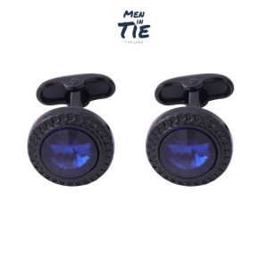 Men in Tie Cufflinks คัฟลิงค์สแตนเลสใส่สูท รุ่น Vintage Cufflinks