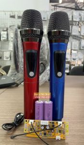 Mic Loa Kéo Dùng Pin Sạc - Tiện Dụng -Sang Trọng - Nhẹ Hơi - Âm Tiếng - ít Hú Rít Micro Không Dây Tiệc Tùng Micro Cầm Tay Uhf Nhẹ Mic Cho Karaoke Và Sự Kiện Mic Oem Chất Lượng Cao - Lazada