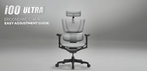 Ergohuman IOO Ultra Ergonomic Full Mesh Ergonomic Chair / Office Chair / Gaming Chair